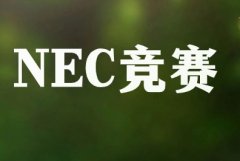 NEC竞赛晋级规则解析
