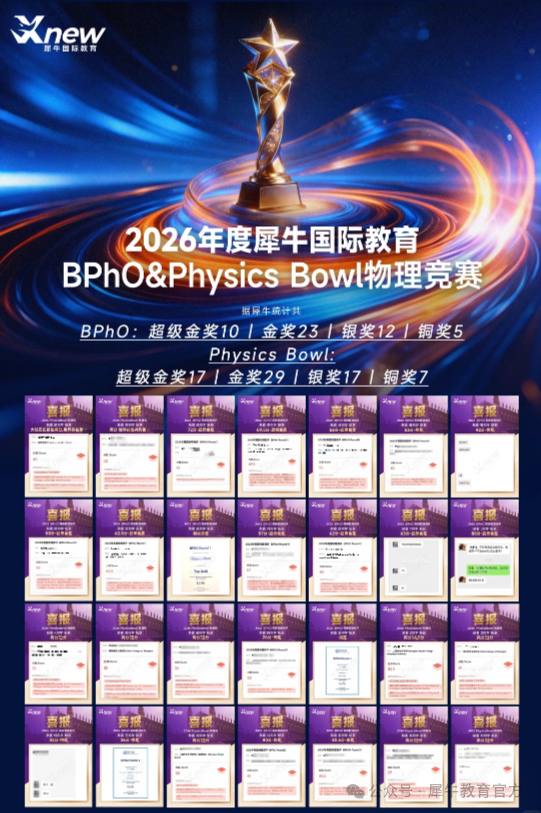 南京物理/生物/化学竞赛培训:BPhO/物理碗/USABO/BBO/UKCHO备赛指南相关图片