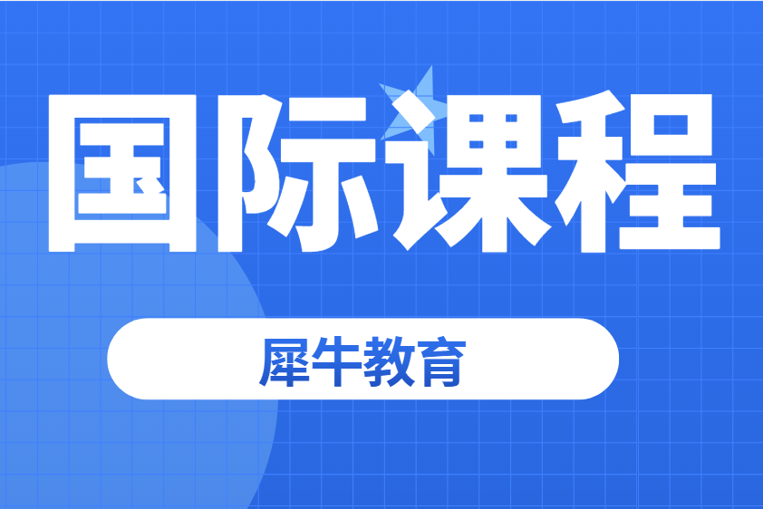 苏州犀牛教育ALevel全日制脱产培训设置