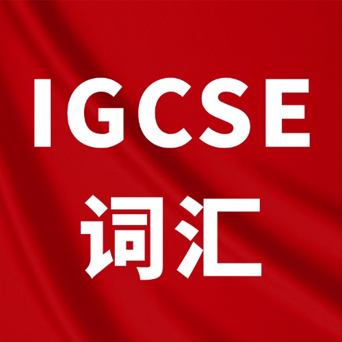 【免费领】IGCSE词汇pdf电子版，IGCSE冲A*？词汇是地基！ 告别无效刷题，精准提分就现在！