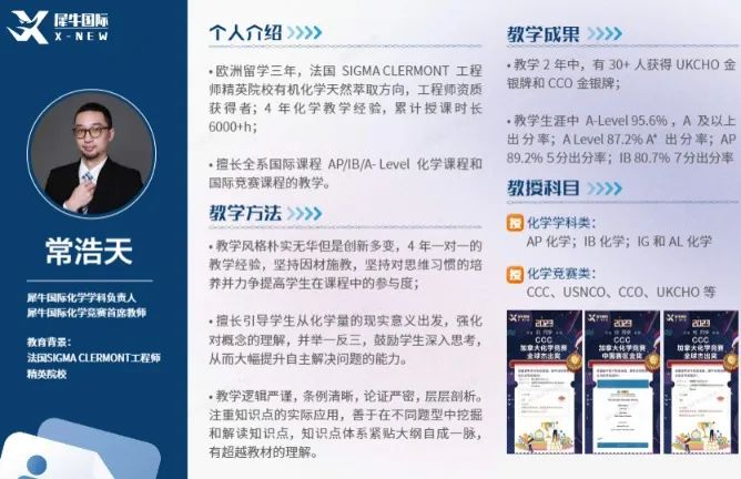 ukcho课程